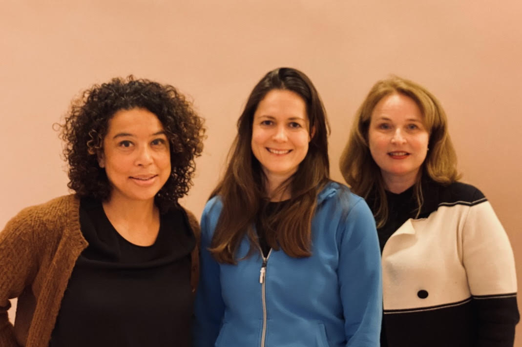 foto Romina, Anne, Monique